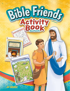 Bible Friends Activity Book Seatwork