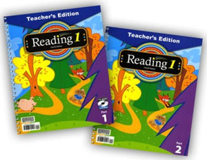 Reading 1 Teacher's Edition