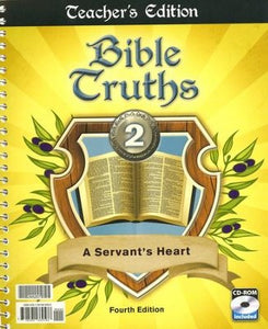 BJU Bible Truths 2 Teacher's Edition