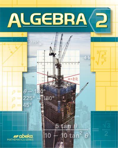 Abeka Algebra 2