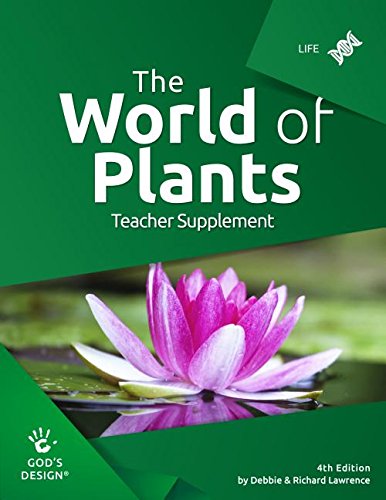 The World of Plants Teacher Supplement