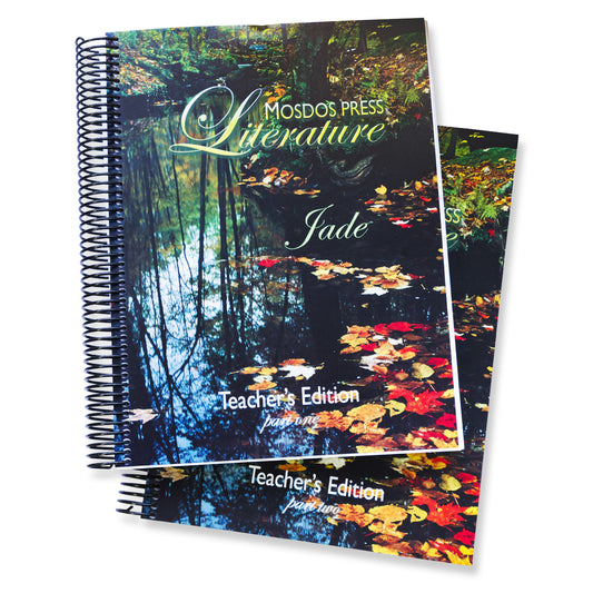 Mosdos Press Literature Jade Teacher Edition