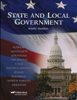 State and Local Government Study Outline