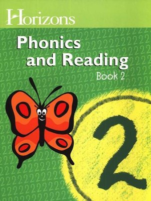 Horizons Phonics and Reading Student Workbook Book 2