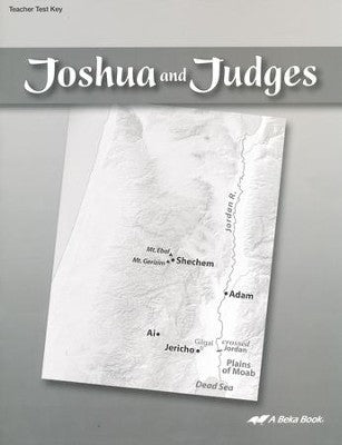 Joshua and Judges Test Key
