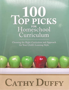 100 Top Picks for Homeschool Curriculum