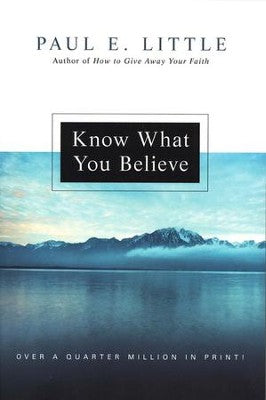 Know What You Believe