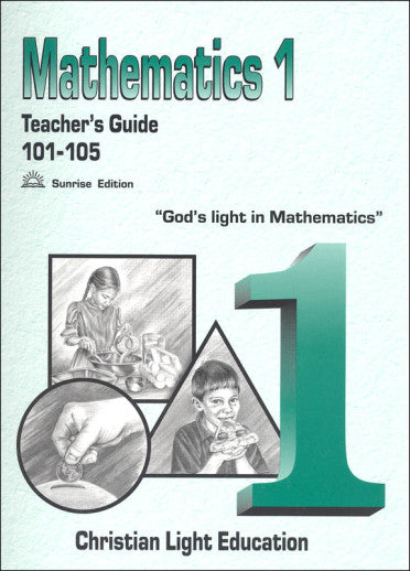 Math 1 Teacher's Guide 101-105