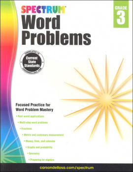 Spectrum Word Problems