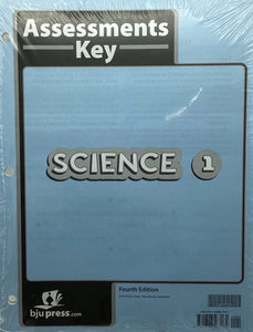 Science 1 4th Edition Assessments Key