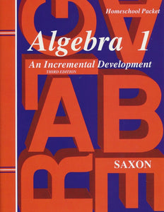 Algebra 1 Homeschool Packet