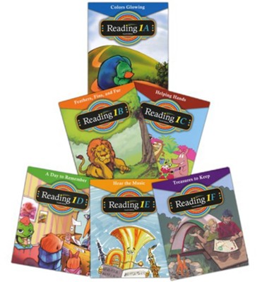 Reading 1 A-F set
