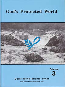 God's Protected World Science 3