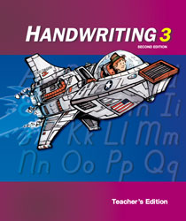Handwriting 3 Teacher's Edition