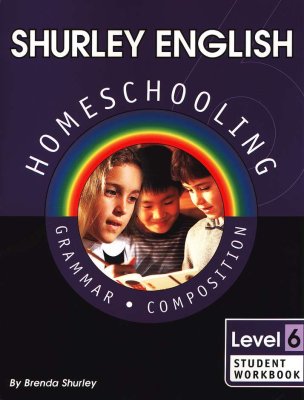 Shurley English Homeschooling Level 6 Student Workbook
