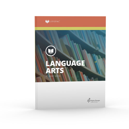 Language Arts Student Book 6th Grade Unit 8