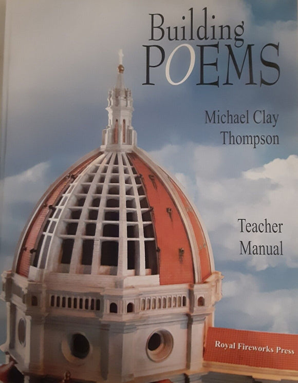 Building Poems Teacher Manual