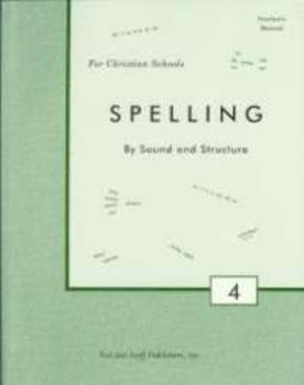 Spelling 4 Teacher's Manual