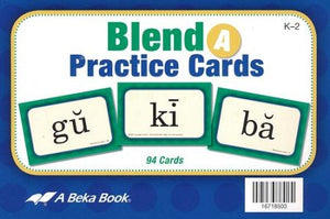 Blend A Practice Cards
