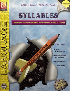 Syllables: Skill Booster Series Grades 3-8
