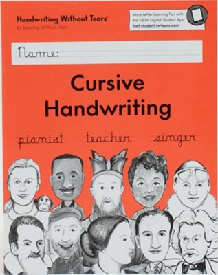 Handwriting Without Tears Cursive