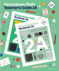 Dimensions Math Teacher's Guide 2A