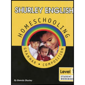 Shurley English Studen Workbook Level 1