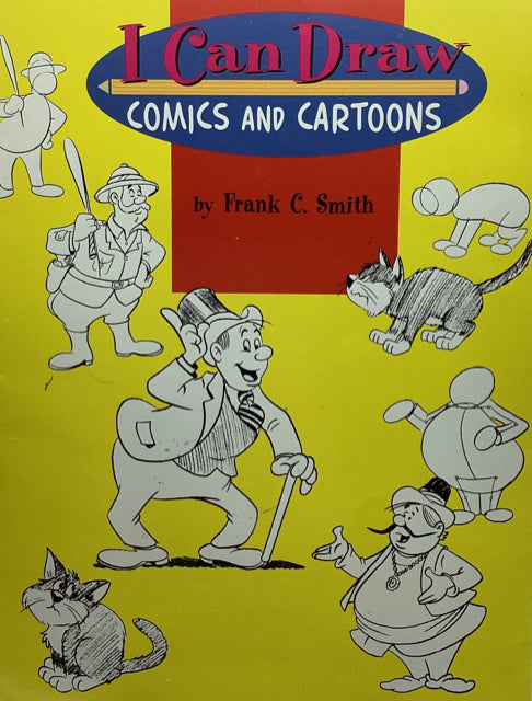 I Can Draw Comics and Cartoons
