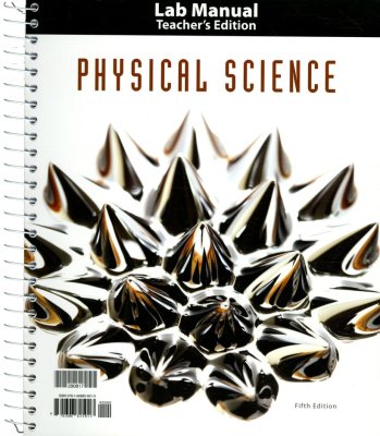 Physical Science Lab Manual Teacher's Edition