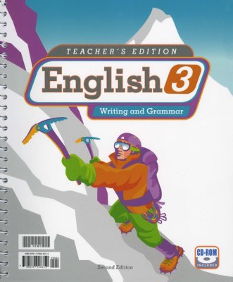 English 3 Teacher's Edition