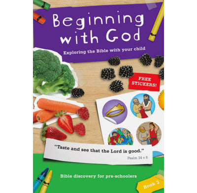 Beginning with God Set of 3