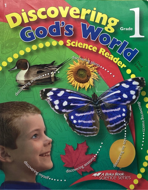 Discovering God's World 3rd Edition Science Reader Grade 1 – Homeschool ...