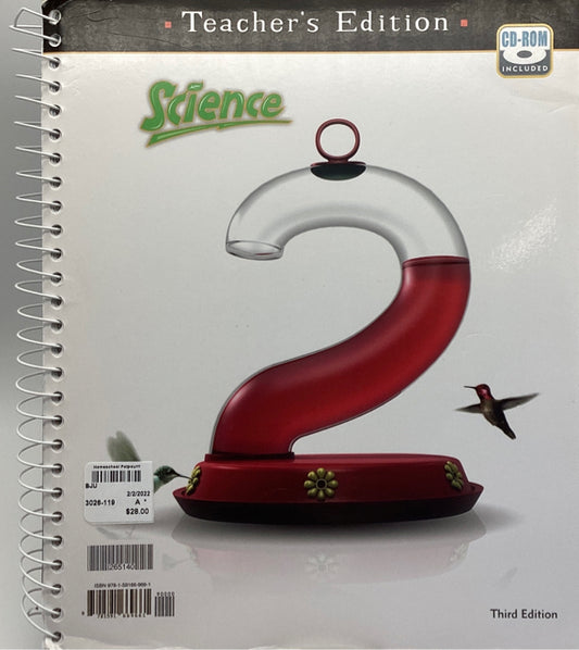 Science 2 Teacher's Edition