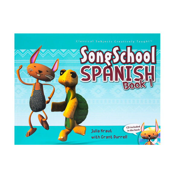 Songschool Spanish Book 1