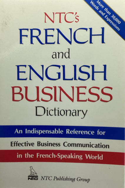 NTC's French and English Business Dictionary