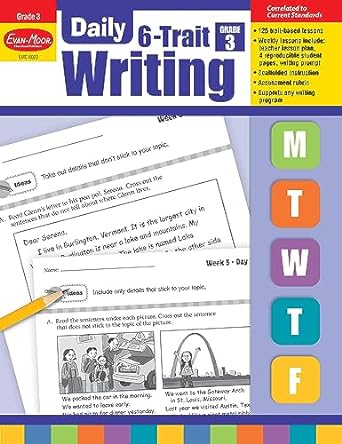 Daily 6-Trait Writing