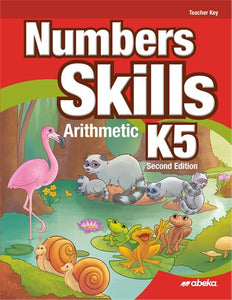 Number Skills Arithmetic K5 Teacher Key