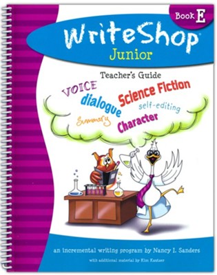 Write Shop Junior Book E Teacher's Guide