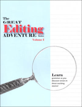 The Great Editing Adventure Volume 1