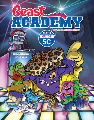Beast Academy Math Guide 5C