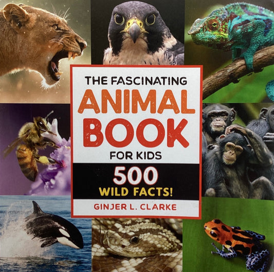 The Fascinating Animal Book for Kids