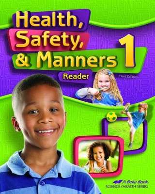 Abeka Health, Safety, & Manners 1 Reader