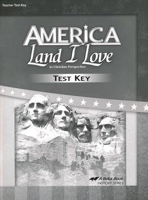 America Land I Love Test Key