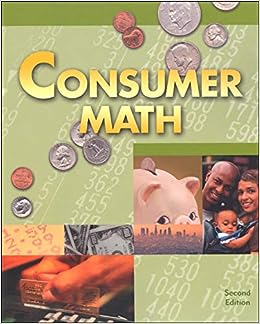 BJU Consumer Math