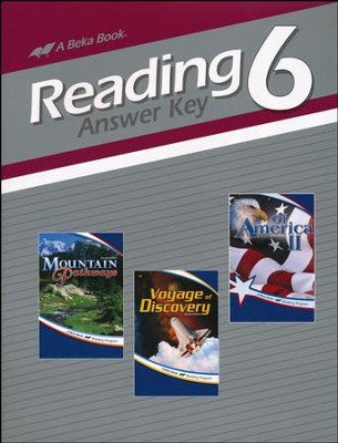 Reading 6 Answer Key