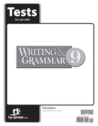 Writing & Grammar 9 Tests Third Edition
