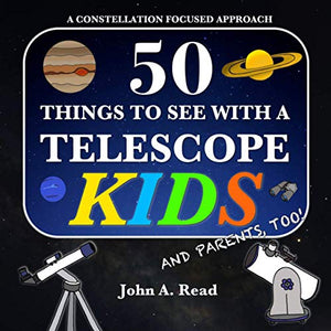 50 Things To See With A Telescope