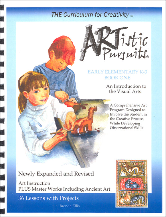 Artistic Pursuits Early Elementary K-3