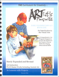 Artistic Pursuits Early Elementary K-3 Book One