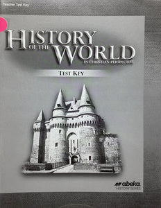 History of the World Teacher Test Key